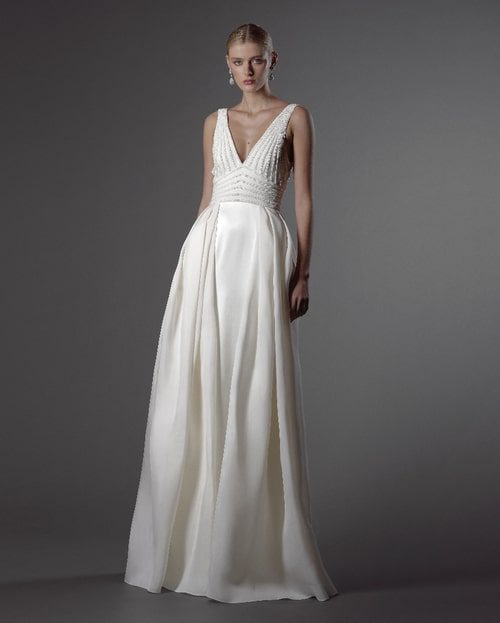 Collezione sposa di NAEEM KHAN fall 2024 