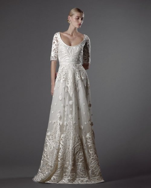 Collezione sposa di NAEEM KHAN fall 2024 