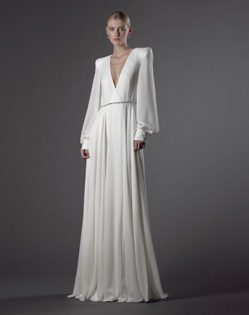 Collezione sposa di NAEEM KHAN fall 2024 