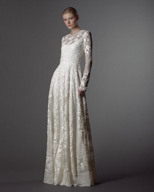 Collezione sposa di NAEEM KHAN fall 2024 