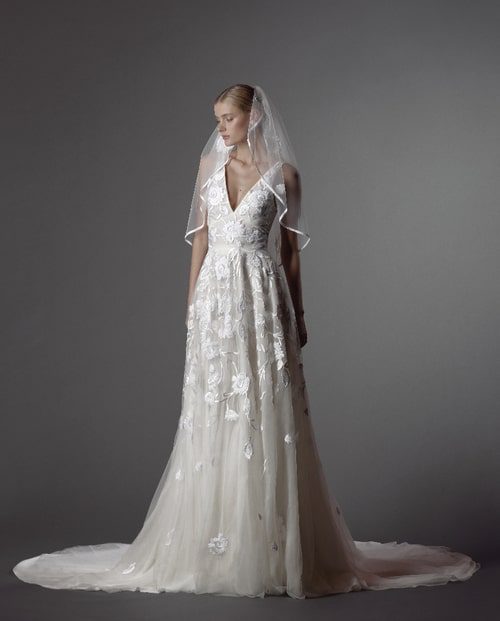 Collezione sposa di NAEEM KHAN fall 2024 