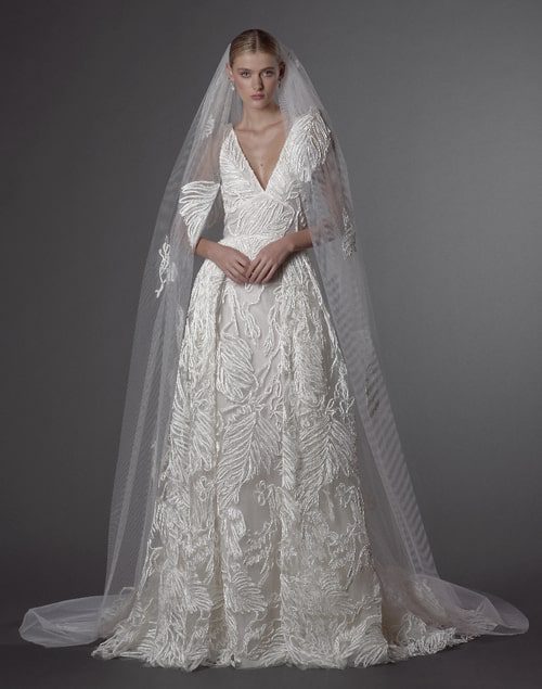 Collezione sposa di NAEEM KHAN fall 2024 
