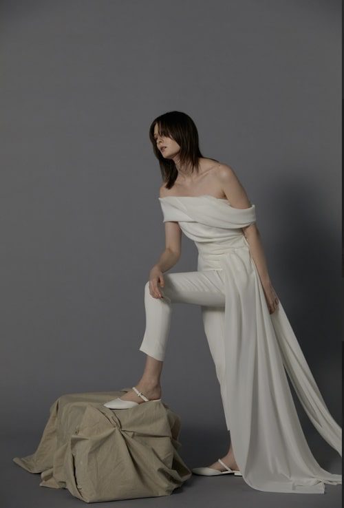 Besa Bridal fall 2024 collection V
