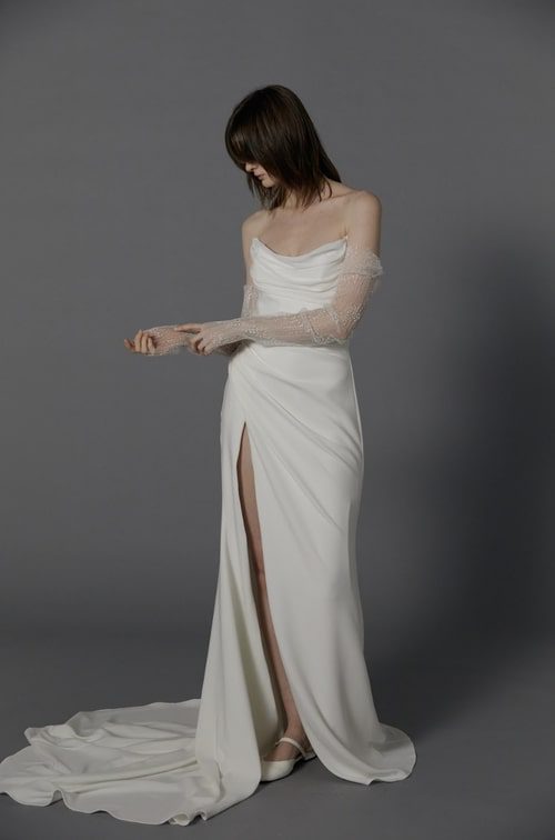 Besa Bridal fall 2024 collection V