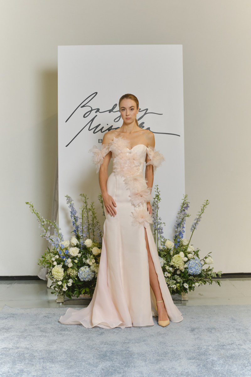 Collezione sposa Badgley Mischka fall winter 2024
