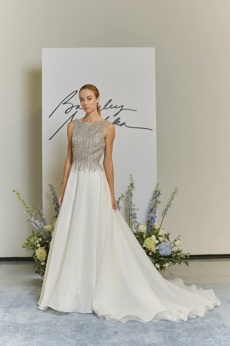 Collezione sposa Badgley Mischka fall winter 2024