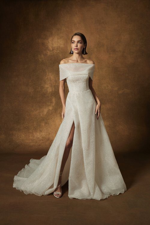 Mark Ingram collezione sposa Autunno Inverno 2024