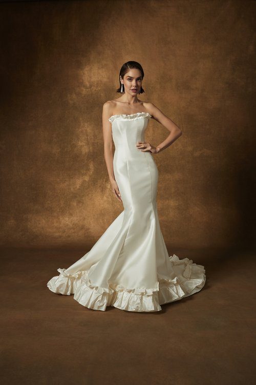 Mark Ingram collezione sposa Autunno Inverno 2024