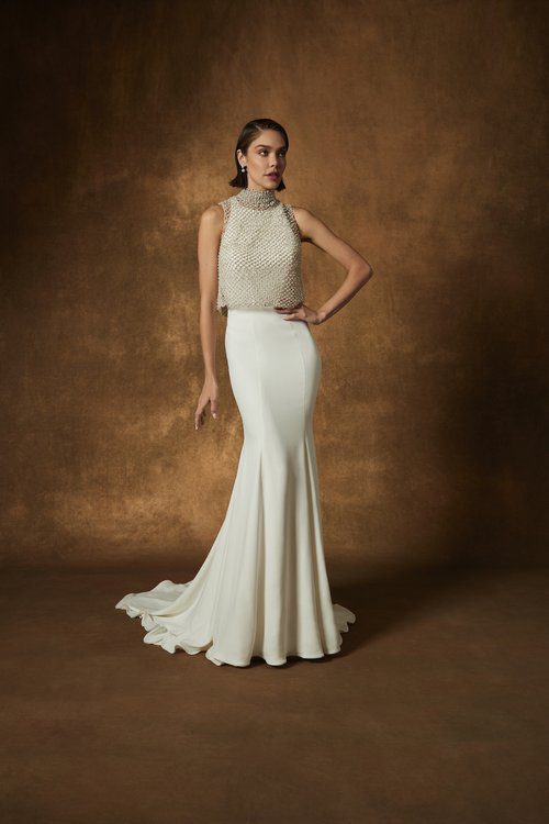 Mark Ingram sposa Autunno Inverno 2024