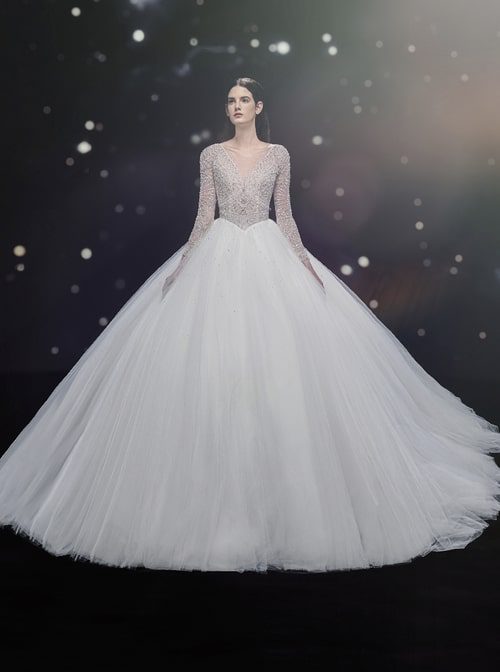 Collezione Fall 2024 di The Atelier Couture by Jimmy Choo