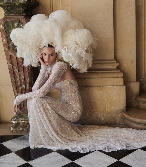 Collezione Sposa Couture F W 2024 di Galia Lahav