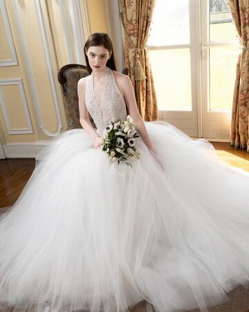 Collezione sposa Reem Acra Spring 2025