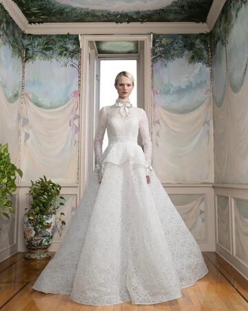 Collezione sposa Reem Acra Spring 2025