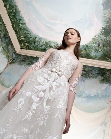 Collezione sposa Reem Acra Spring 2025