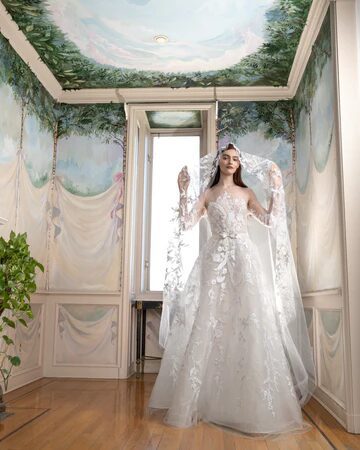 Collezione sposa Reem Acra Spring 2025