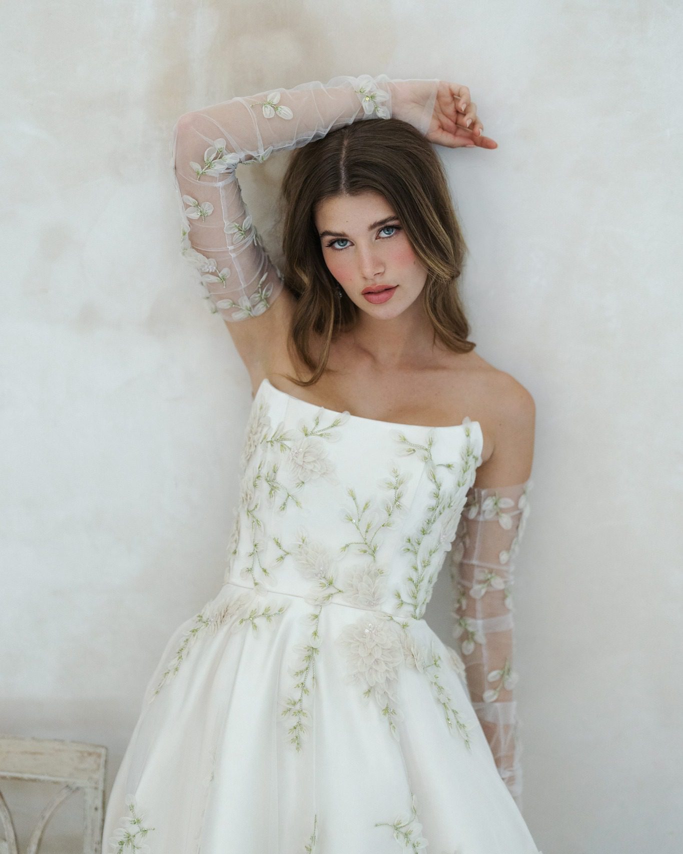 Collezione Sposa Anne Barge 2025 primavera