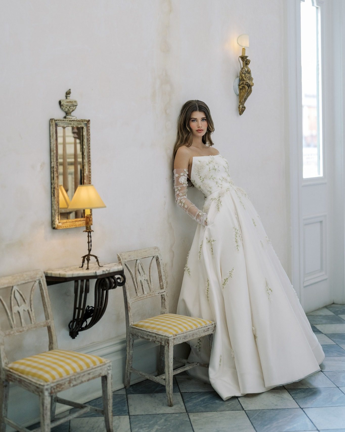 Collezione Sposa Anne Barge 2025 primavera