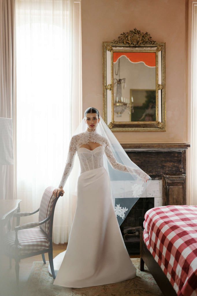 Collezione Sposa Anne Barge 2025 primavera