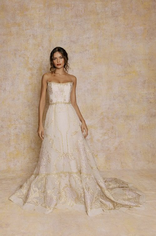 Claire Pettibone Collezione Sposa Spring 2025