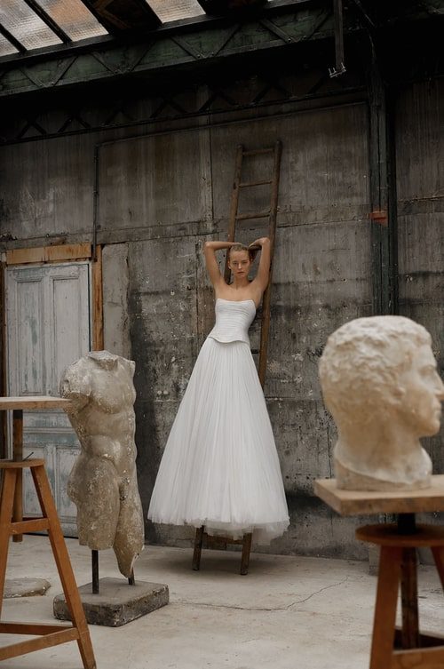 collezione sposa Spring 2025 di Dana Harel