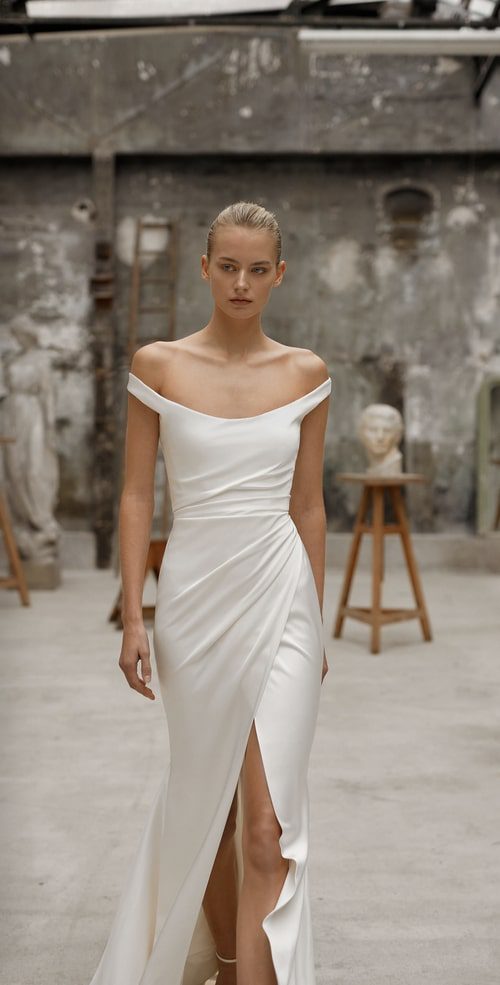 collezione sposa Spring 2025 di Dana Harel