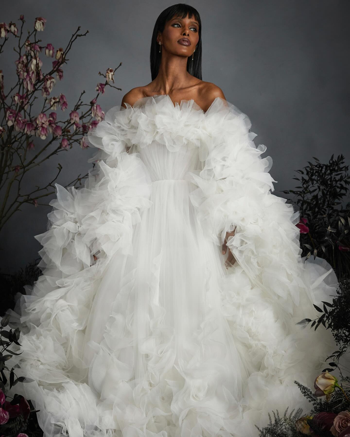 Collezione Sposa Marchesa Primavera 2025