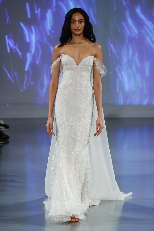 Collezione Sposa Couture Ines di Santo Primavera 2025