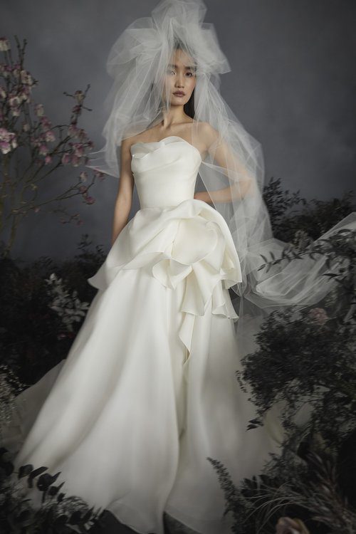 Collezione Sposa Marchesa Primavera 2025