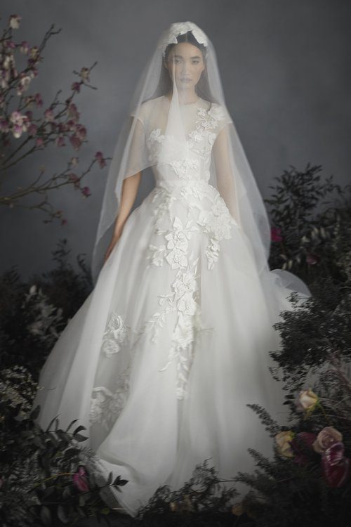 Collezione Sposa Marchesa Primavera 2025