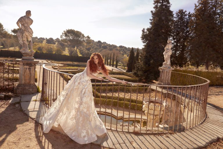 Collezione sposa Primavera Estate 2025 di Galia Lahav