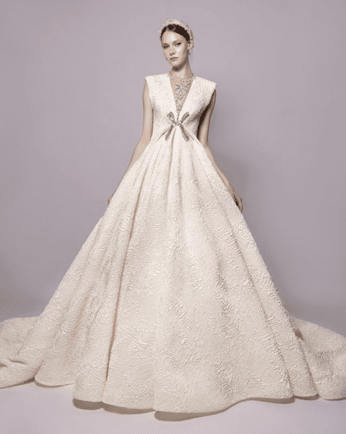 Collezione Sposa di Gemy Maalouf Primavera Estate 2025