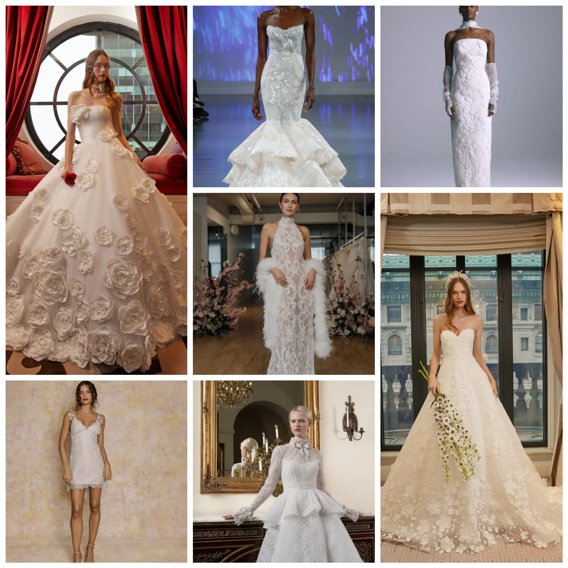 Moda sposa 2025
