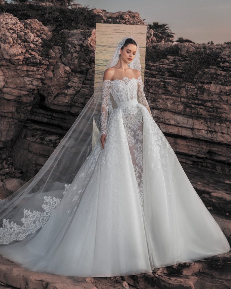 Collezione Sposa di Zuhair Murad Primavera 2025