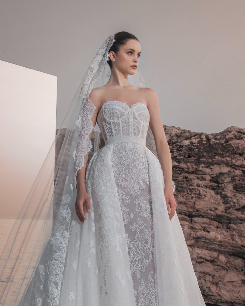 Collezione Sposa di Zuhair Murad Primavera 2025