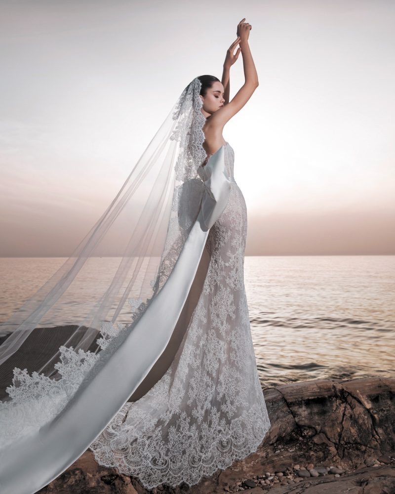 Collezione Sposa di Zuhair Murad Primavera 2025