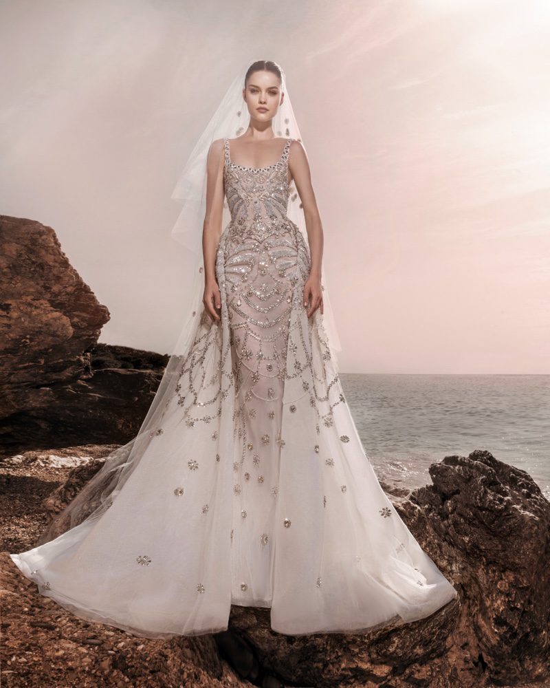 Collezione Sposa di Zuhair Murad Primavera 2025