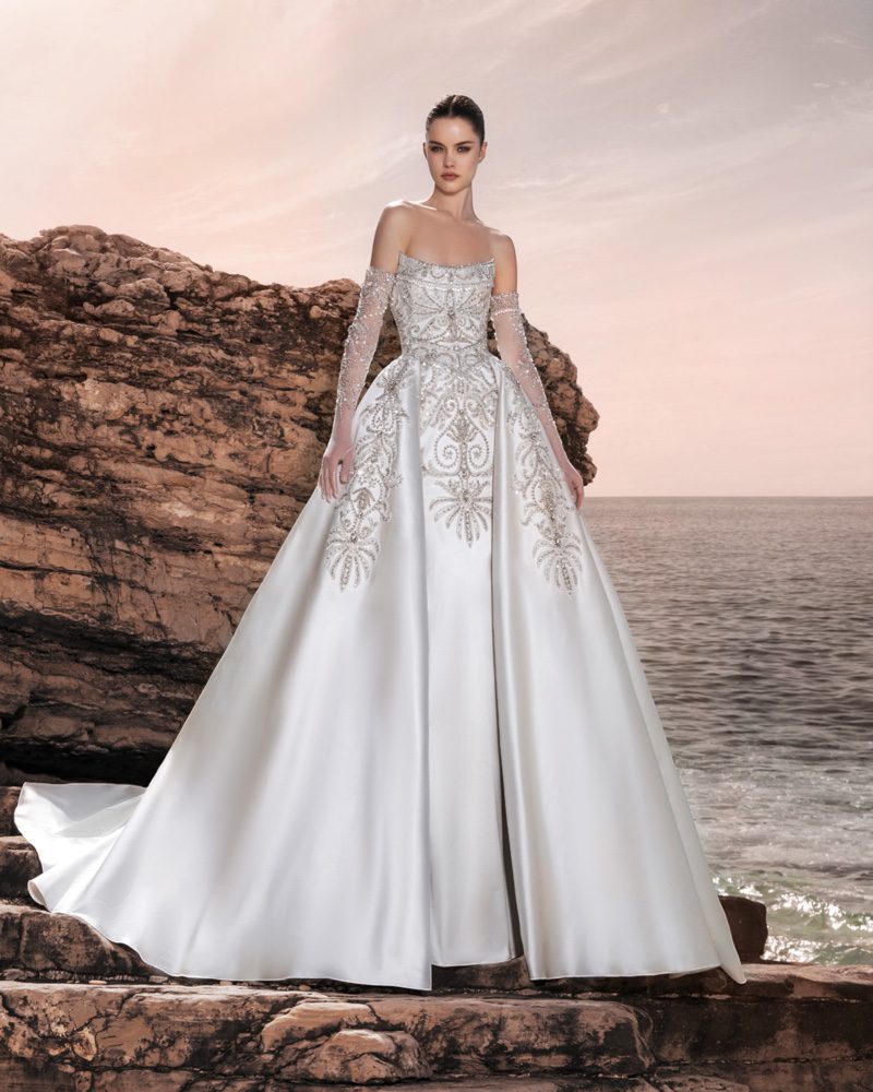 Collezione Sposa di Zuhair Murad Primavera 2025