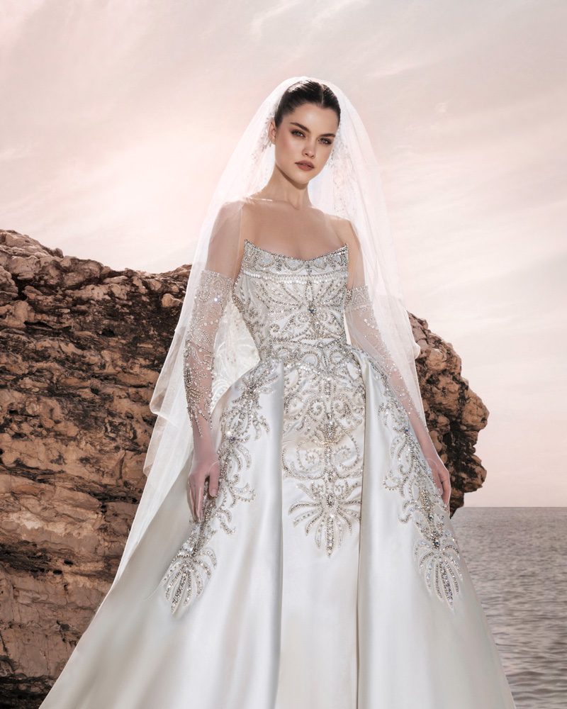 Collezione Sposa di Zuhair Murad Primavera 2025