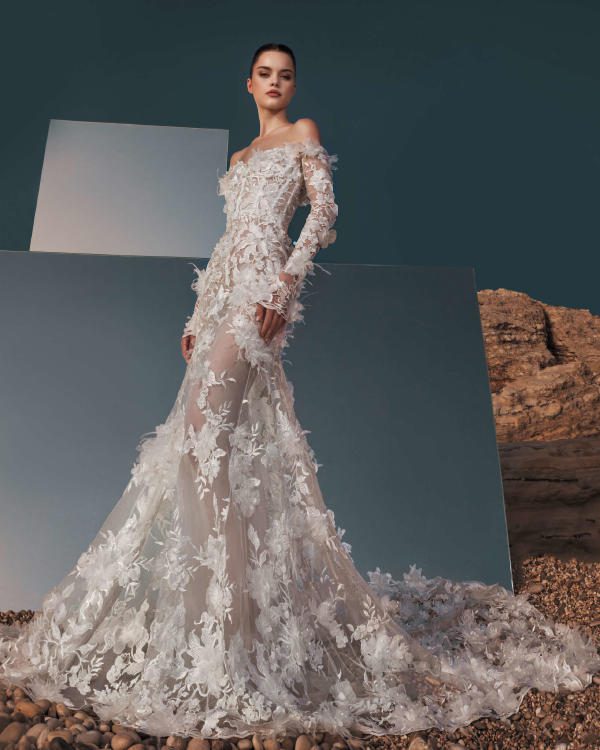Collezione Sposa di Zuhair Murad Primavera 2025