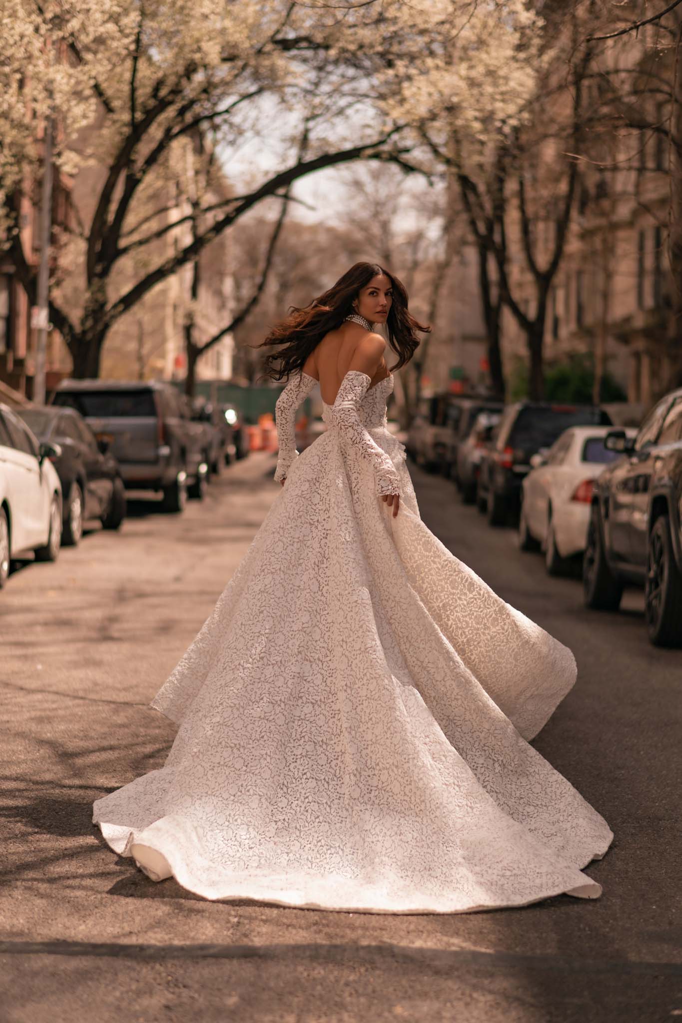 Collezione Sposa Primavera Estate 2025 di Berta