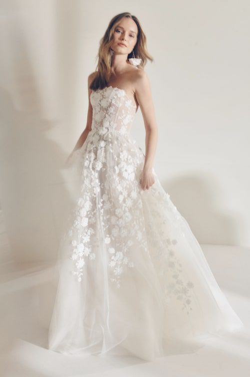 Collezione Sposa Primavera Estate 2025 Mira Zwillinger