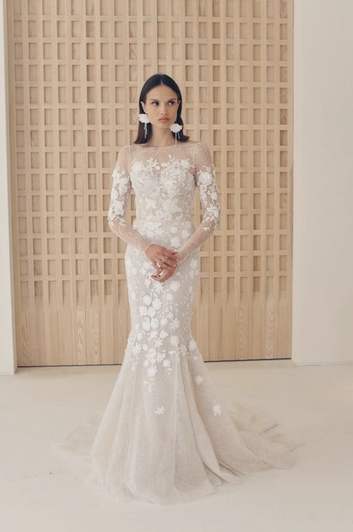 Collezione Sposa Primavera Estate 2025 Mira Zwillinger