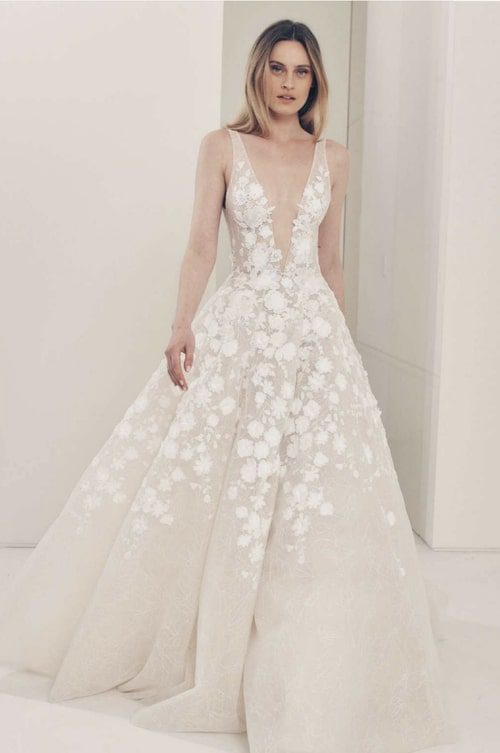 Collezione Sposa Primavera Estate 2025 Mira Zwillinger