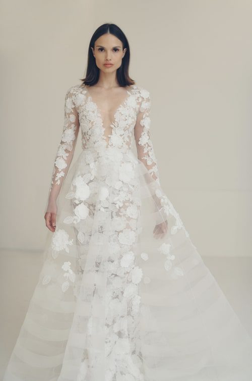 Collezione Sposa Primavera Estate 2025 Mira Zwillinger