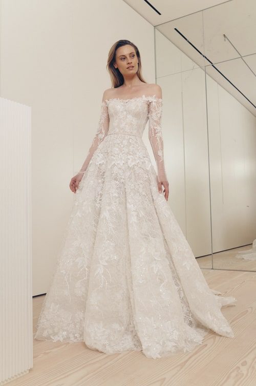 Collezione Sposa Primavera Estate 2025 Mira Zwillinger