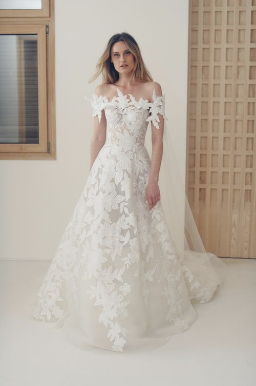 Collezione Sposa Primavera Estate 2025 di Mira Zwillinger