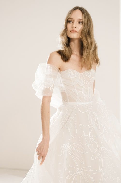 Collezione Sposa Primavera Estate 2025 Mira Zwillinger