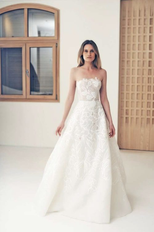 Collezione Sposa Primavera Estate 2025 di Mira Zwillinger
