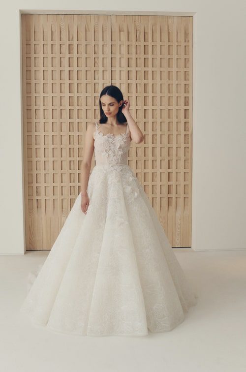 Collezione Sposa Primavera Estate 2025 di Mira Zwillinger