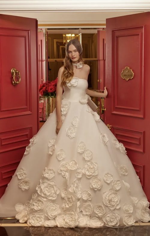 Collezione Sposa Sareh Nouri Primavera 2025